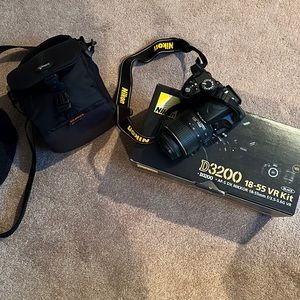 Nikon D3200 Camera